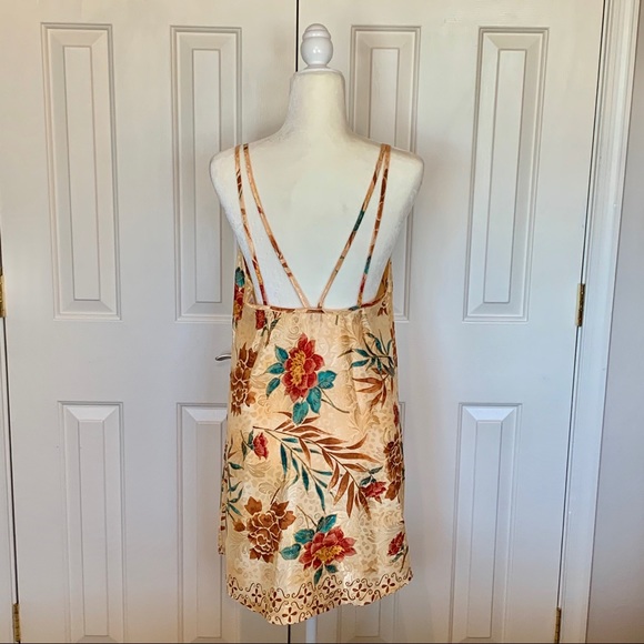 Vintage silky nightie and robe matching set - Picture 3 of 8